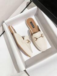 Shein Bézs Flip-flop Papucs Díszítés S06 mlm 38