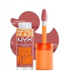 NYX Cosmetics Nyx Duck Plump ajaknagyobbító szájfény, Nude Swings árnyalat 03 (154827)