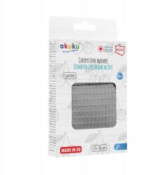Akuku A0635 Termofor cseresznyemaggal 13x16cm. Grey (5903858996653)