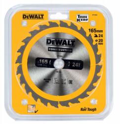 DEWALT Favágó körfűrész, 24 fog, Construction DeWALT [DT1934-QZ] (DT1934-QZ)