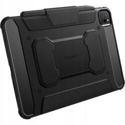 Spigen Tok iPad Pro 11" 2025 2024 készülékhez, Spigen Rugged Armor Pro, flip tok (ACS07017)