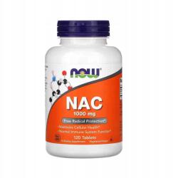 NOW Nac N-Acetyl Cysteine N-Acetilcisztein 1000 mg 120 tabletta (0185C)