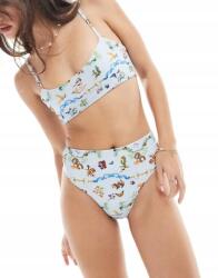  Asos Design Bikini Alsó Print B03 ppg XXL