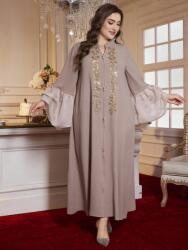 Shein Bézs Maxi Ruha S06 hgp 50