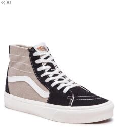 Vans SK8-HI Platform Női Tornacipő Bézs-fekete 38, 5 Cga
