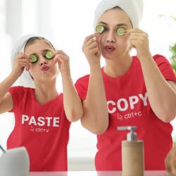 viseld. hu Copy and Paste anya-lánya páros póló