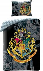 Halantex Pamut ágynemű Harry Potter Roxfort iskola arany címere (HP-8068BL 8750)