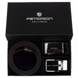 Peterson Öv férfi 4in1 Peterson kétoldalas ajándék szett két csattal (PTN KL-B022S001-85D)