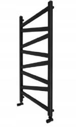 REGNIS Kalipso MIX, Fűtőelem 300x1600mm, 543W, matt fekete, MK16 (Regnis)