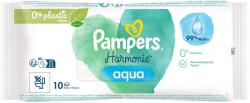 Pampers Harmonie Aqua nedves törlőkendő 1 x 10 db (8006540811085)