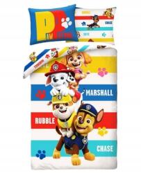 Halantex Ágyneműhuzat Mancs őrjárat (Paw Patrol) Friends, 140x200 cm, 70x90 cm (PAW-692BL)