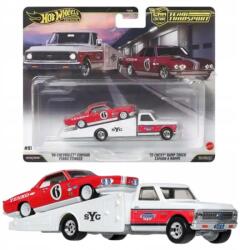 Mattel Premium Team Transport '66 Chevrolet Corvair & Chevy Ramp Truck (JHX91)