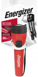 Energizer Fekete & Ezüst Műanyag Elemlámpa 2 x Aa (EN-386677)