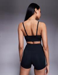  Asos 4505 Fekete Sportmelltartó NJ5 mav M (139771875)