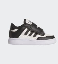 adidas Gyerek Tépőzáras Sportcipő Öko Bőr Rapid Court JS3546 méret 26 (JS3546)