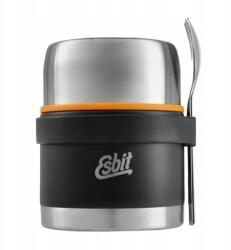 Esbit Uzsonnás termosz Esbit Food Jug 0, 5l Fekete Evőeszköz Ételkészlet Leves (FJ500ML-BK-2SL-S)