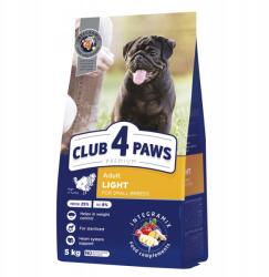 Club 4 Paws Premium Felnőtt Kutyaeledel Pulyka Kistestű Súlykontroll 5kg