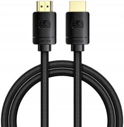 Baseus Hdmi kábel Baseus High Definition Series 8K 2m fekete (1027550)