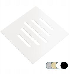 SEVANTE Zuhanytálca álcázó kő zuhanytálca fehér fedél fehér fényes Stone (SKU SEV-BRSTD-125W)