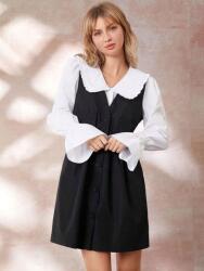 Shein Fekete Mini Ruha ZT2 jnu Xs