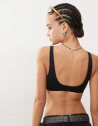 Weekday Fekete Bikini Felső B03 heq S