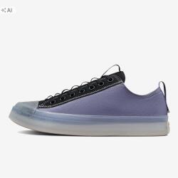 Converse Ctas CX Lila Alacsony Szárú Tornacipő Átlátszó Talppal 41 Cga