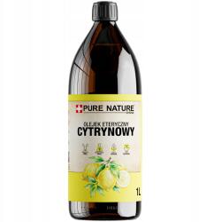 Pure Chemical Citrom Illóolaj Természetes Energetizáló Adalékanyagok Nélkül 1000ml 1L (OLEJEK CYTRYNOWY NATURALNY 1000 ml)