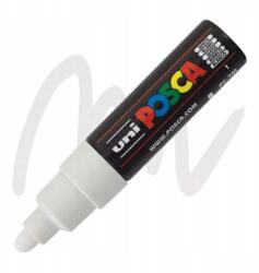 uni Akrylová fixa Uni Posca 7M, fehér (1) (PC-7M)