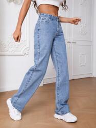 Shein Kék Farmer Nadrág S06 kes L