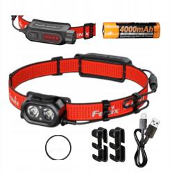 Fenix Fejlámpa Fenix HP12R-T piros 1300 lm 200 méter 4000 mAh Usb-c (000-345)