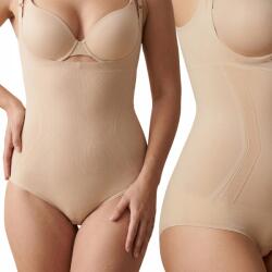 Moraj Modellező body Női Erősen kompressziós levehető vállpántok Moraj 3XL/4XL (BBD6800-001)