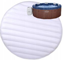 Best Fedél takaró felfújható thermo párna Lay-Z-Spa Toronto 190x70 cm (Jakuzi Bestway AirJet 60163 1,90x0,7m)