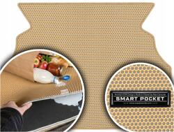Max-Dywanik Mercedes C-osztály W203 Coupe 00-07 Eva Smart Pocket csomagtértálca betét Bézs