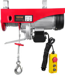 VEVOR Elektromos Csörlő Teherbírás 1000KG Távirányítóval (B0C48TJM2Y)