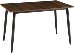 FDY Masa Bucatarie/Dining Lorien Blat MDF , Finisaj Nuc Domensiuni 120x70x73cm