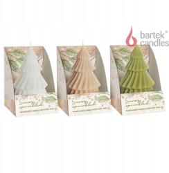 Bartek Candles Bartek Havas, szórt szójagyertya, 145g, magasság 11cm, többféle színben (5901685081238)