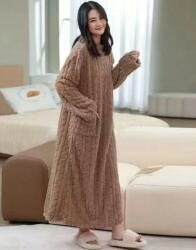 Shein bézs hálóing zsebekkel PK01 ges Univerzális