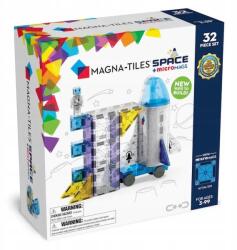 Magna-Tiles Kozmosz Rakéta Mágneses építőkockák Space 32 elem Magna-Tiles