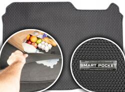Max-Dywanik Peugeot 207 Cabrio 2006-2012 Eva Smart Pocket csomagtértálca betét