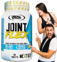 REAL PHARM Msm Erős Csontízületek Izmok Regeneráció Real Pharm Joint Flex 90 tabl (5904730666756)