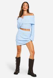 Boohoo kötött mini szoknya B16 ike L