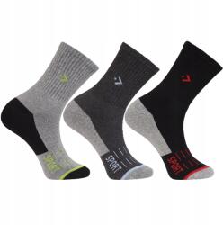 Moraj 3x Férfi zokni Thermo Frotte Vastag Meleg Pamut Moraj 43-45 (csd300-141)