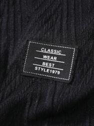 Shein fekete álló pulóver S06 wtx S