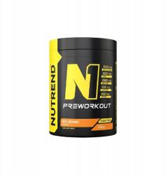 Nutrend N1 Pre Workout 510g Red orange (8594073179722)