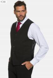 JP 1880 Fekete Elegáns Öltöny Mellény Mély Nyakkivágással V 64 2GA