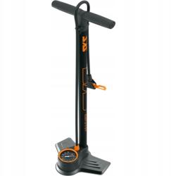 SKS Germany Air-X-Plorer 10.0 Padlópumpa Nyomásmérő Fekete 1200 mm (11662)