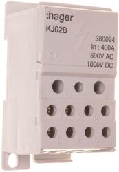 Hager Többkimenetes elosztóblokk 400A KJ02B (KJ02B)