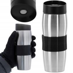 Cook Line Vákuumos Hőálló bögre, Csúszásgátló Fogantyú, Légmentesen Záródó 350 ml-es italokhoz (ETA4766)