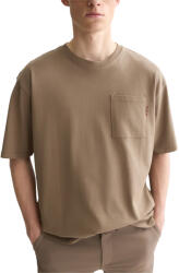 Scotch & Soda T-Shirt 3 Crosses Chest Pocket Loose Fit 184410 210 walnut