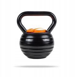 GymBeam Kettlebell GymBeam öntöttvas 18 kg fekete (Regulowany Kettlebell - GymBeam)